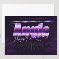 Angie Name First Name pura retro Map Birthday