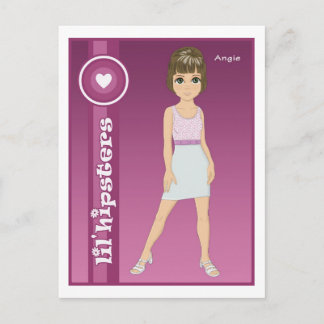 Angie Postcard