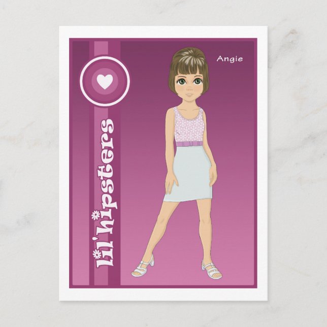 Angie Postcard (Front)