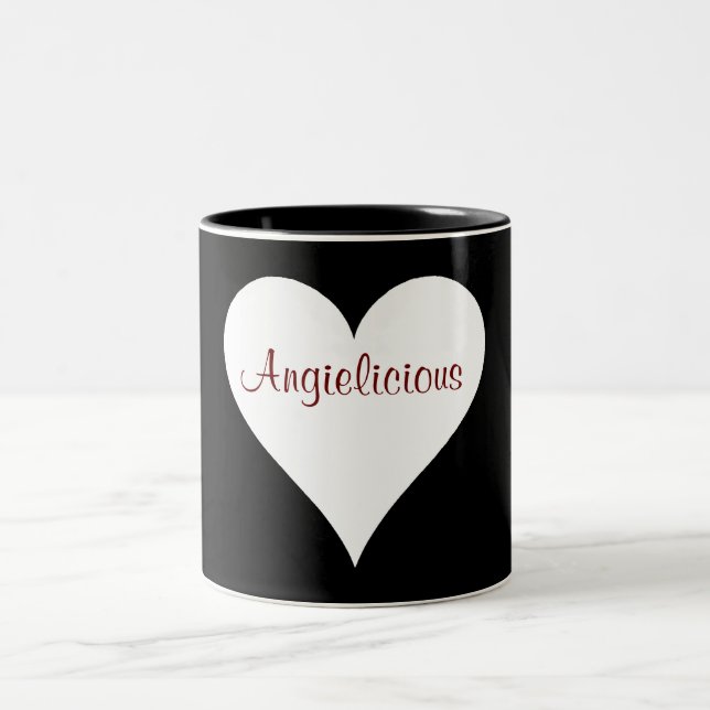 Angielicious Heart Mug (Center)
