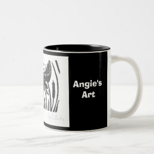 Angie's Art Barn Swallow Mug