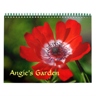 Angie's Garden 2008 Calendar