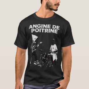 Angine de Poitrine Band Vintage Music T-Shirt