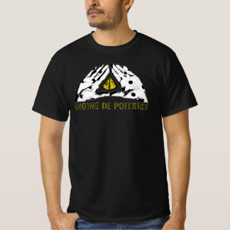 Angine de Poitrine Mantra Rock Band Quebec Canada T-Shirt
