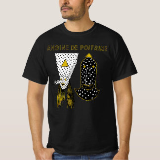 Angine de Poitrine Mantra Rock Band Quebec Canada T-Shirt