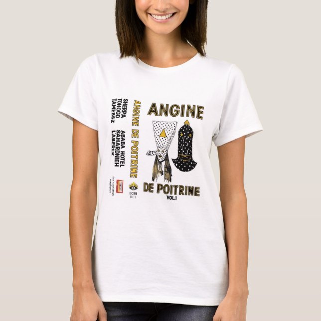 Angine De Poitrine T-Shirt (Front)