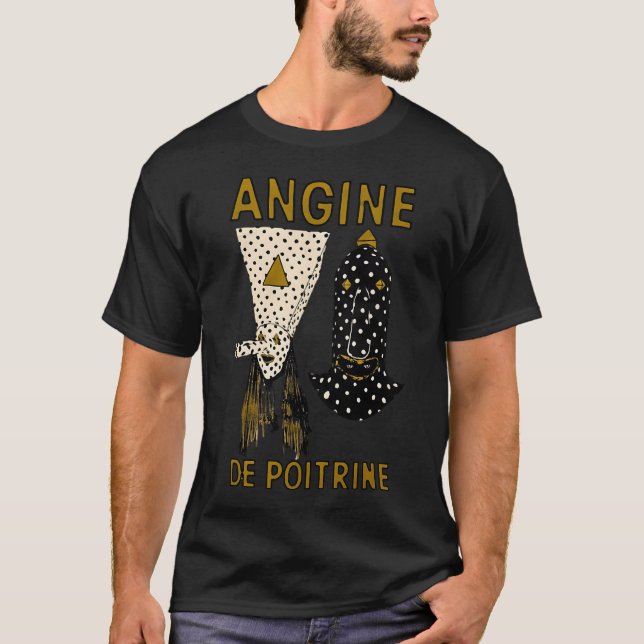 Angine de Poitrine T-Shirt (Front)