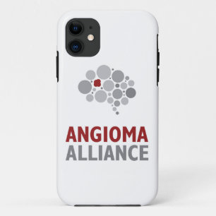 Angioma Alliance Logo Gear iPhone 11 Case