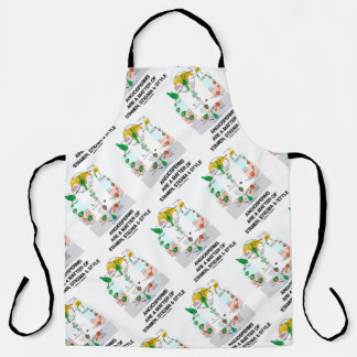 Angiosperms Are A Matter Of Stamen Stigma & Style Apron