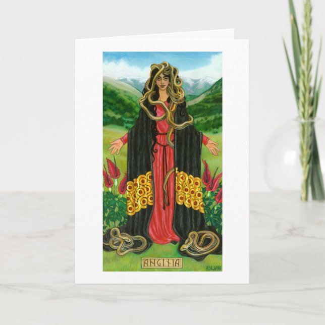 Angitia Greeting Card (Front)