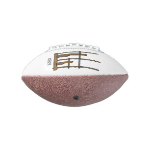 Angklung cartoon illustration american football