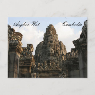 angkor cambo postcard