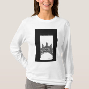Angkor Cambodia, Angkor Wat Doorway View 2 T-Shirt