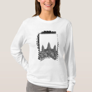 Angkor Cambodia, Angkor Wat Doorway View 2 T-Shirt