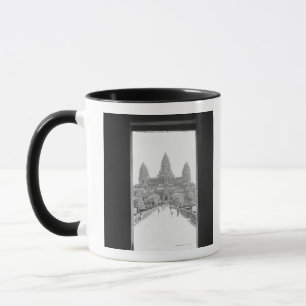 Angkor Cambodia, Angkor Wat Doorway View Mug
