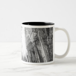 Angkor Cambodia, Details Ta Prohm Two-Tone Coffee Mug