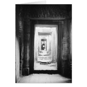 Angkor Cambodia, Doorways Preah Khan 2