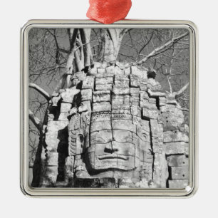 Angkor Cambodia, Head Ta Som Temple Metal Tree Decoration