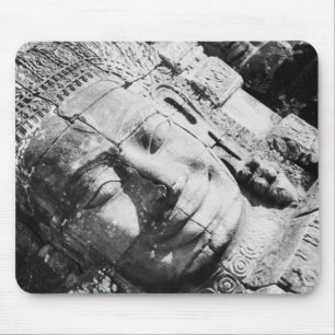 Angkor Cambodia, Head The Bayon Mouse Mat