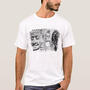 Angkor Cambodia, Heads The Bayon T-Shirt