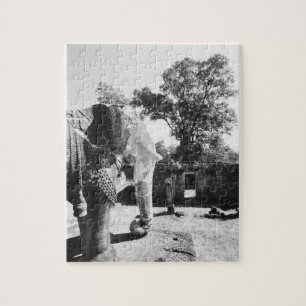 Angkor Cambodia, Pre Rup Temple 2 Jigsaw Puzzle