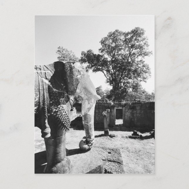 Angkor Cambodia, Pre Rup Temple 2 Postcard (Front)