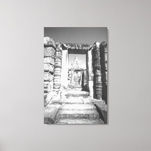 Angkor Cambodia, Pre Rup Temple Canvas Print