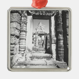 Angkor Cambodia, Pre Rup Temple Metal Tree Decoration