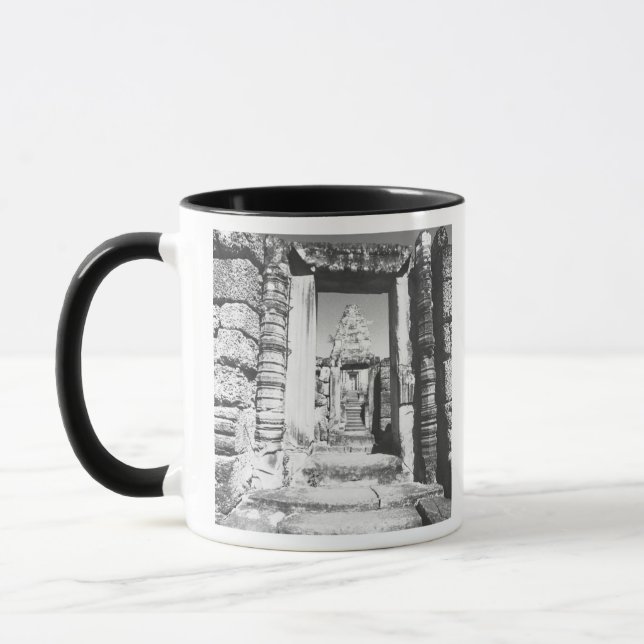 Angkor Cambodia, Pre Rup Temple Mug (Left)