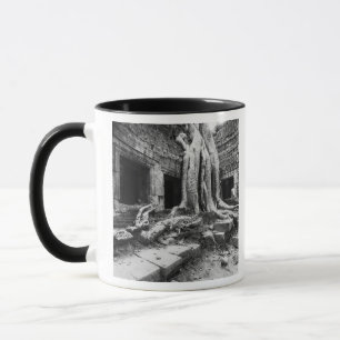 Angkor Cambodia, Ta Prohm Tree Mug