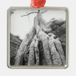 Angkor Cambodia, Tree Ta Prohm Metal Tree Decoration
