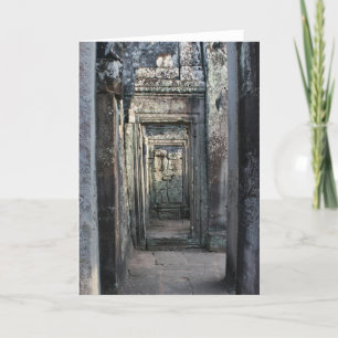 angkor doorways card