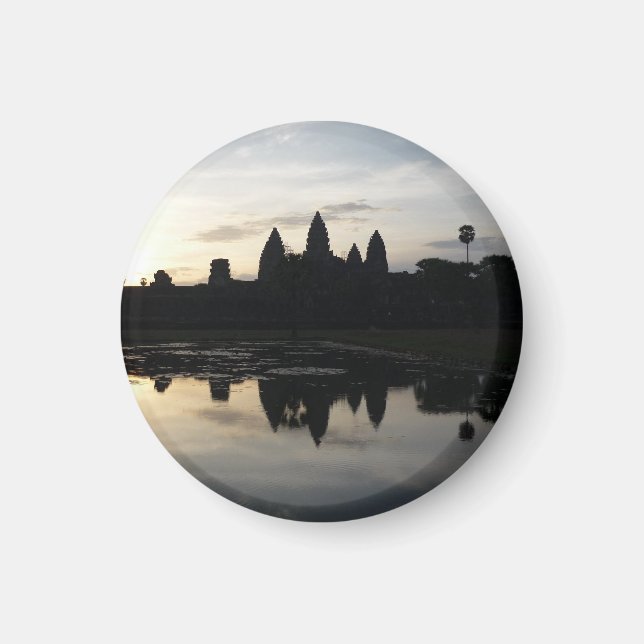 angkor sun reflection magnet (Front)