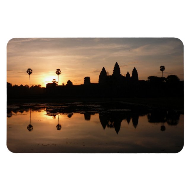 angkor sunrise magnet (Horizontal)