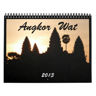 angkor wat 2013 calendar