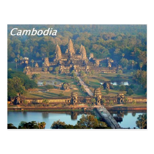 Image of -Angkor-WAT-Angie. Postcard