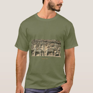 Angkor Wat, Bas Relief. T-Shirt