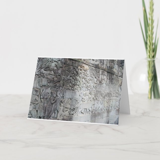 Angkor Wat Beauty Notecard (Front)