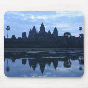 angkor wat blue mouse mat