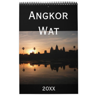 angkor wat cambodia calendar