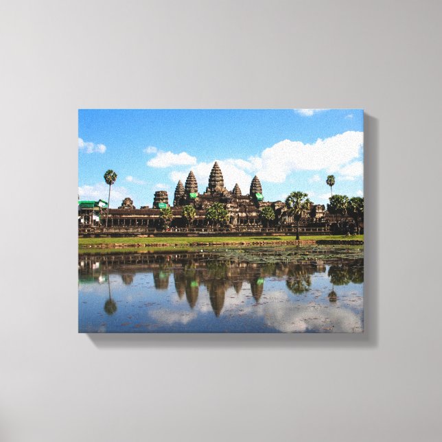 Angkor Wat, Cambodia Canvas Print (Front)