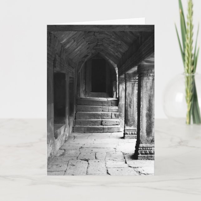 Angkor Wat, Cambodia Card (Front)