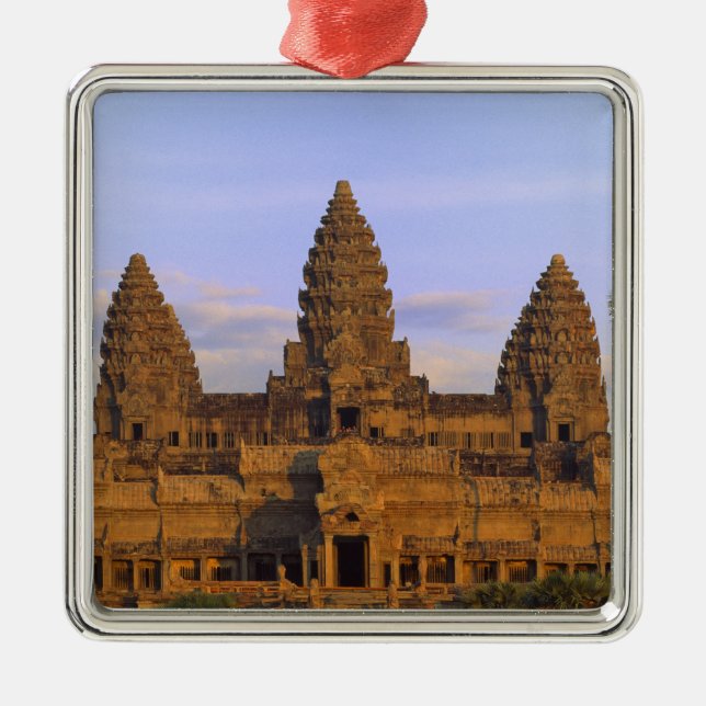 Angkor Wat, Cambodia Metal Tree Decoration (Front)