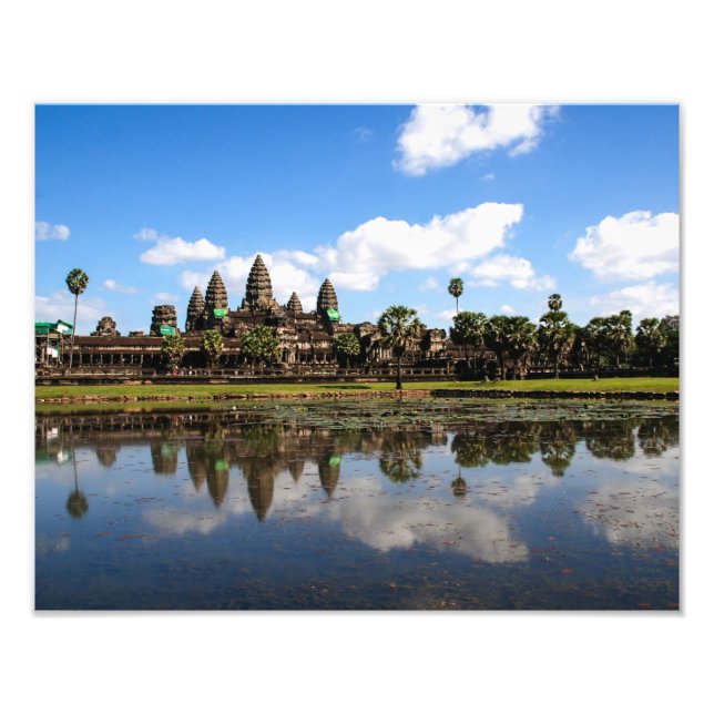 Angkor Wat, Cambodia - Photo Print (Front)