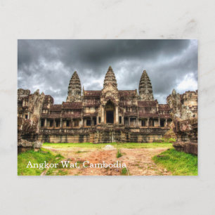 Angkor Wat Cambodia Postcard