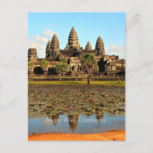 Angkor Wat, Cambodia Postcard