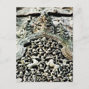 Angkor Wat, Cambodia Postcard