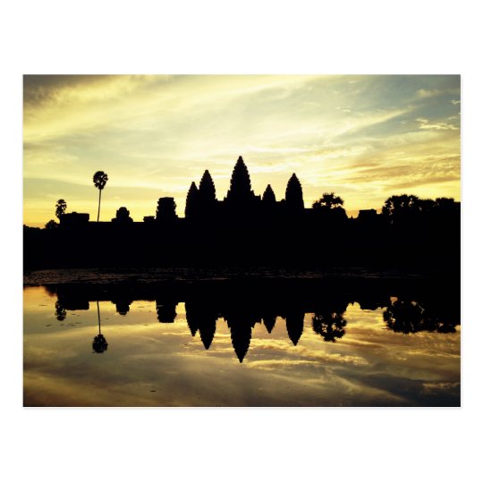 Angkor Wat, Cambodia - Postcard