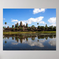 Angkor Wat, Cambodia - Poster