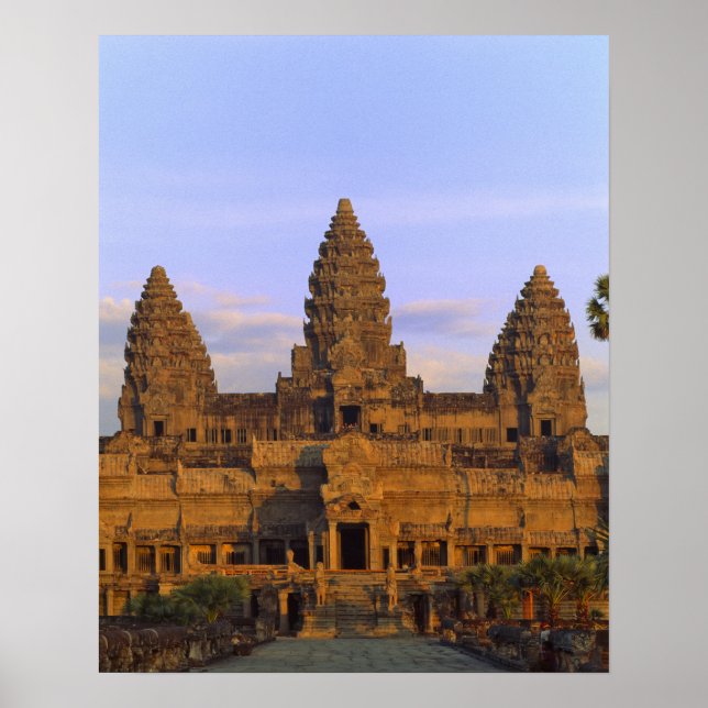 Angkor Wat, Cambodia Poster (Front)